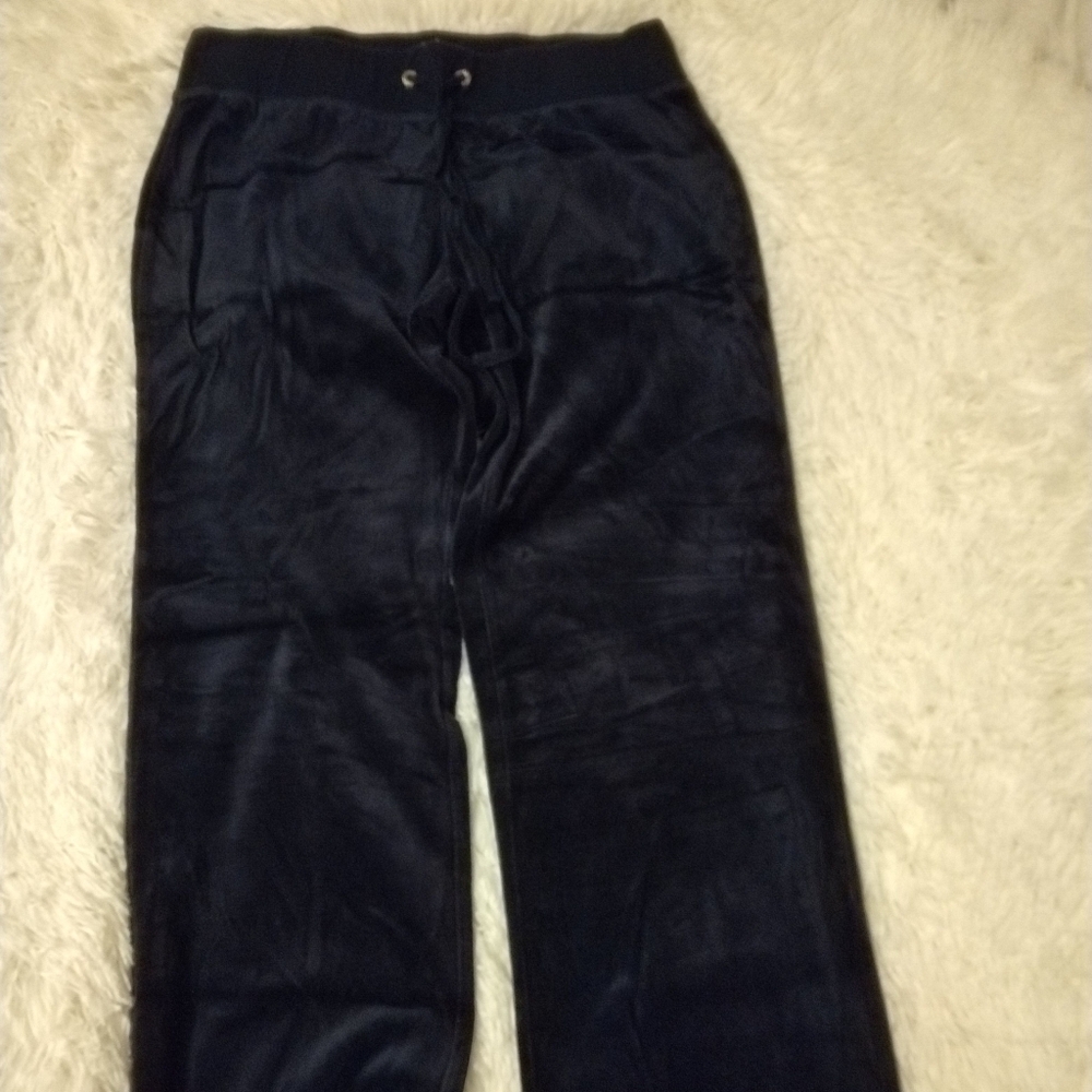 NY&Co. Women's Velour Pants - Picture 2 of 3